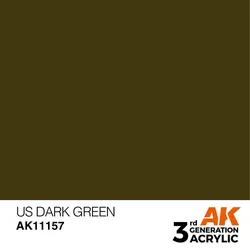 AK 3GEN US Dark Green 17ml