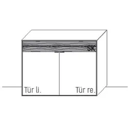 Wöstmann WM 2380 Sideboard 2250