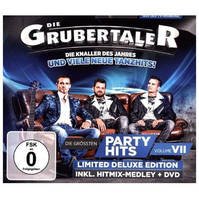 Die gröáten Partyhits Vol.7- - Grubentaler, CD, 9002986720379