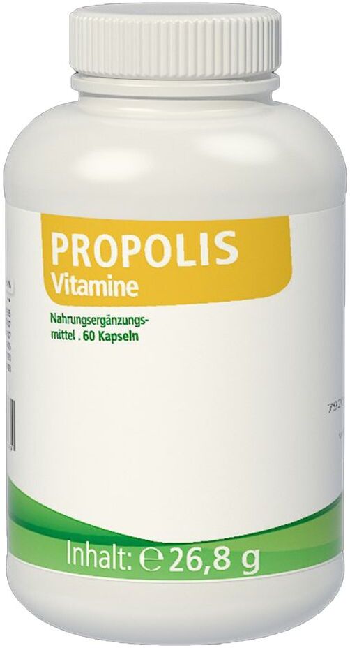 EDER Health Nutrition Propolis Kapseln 60 St