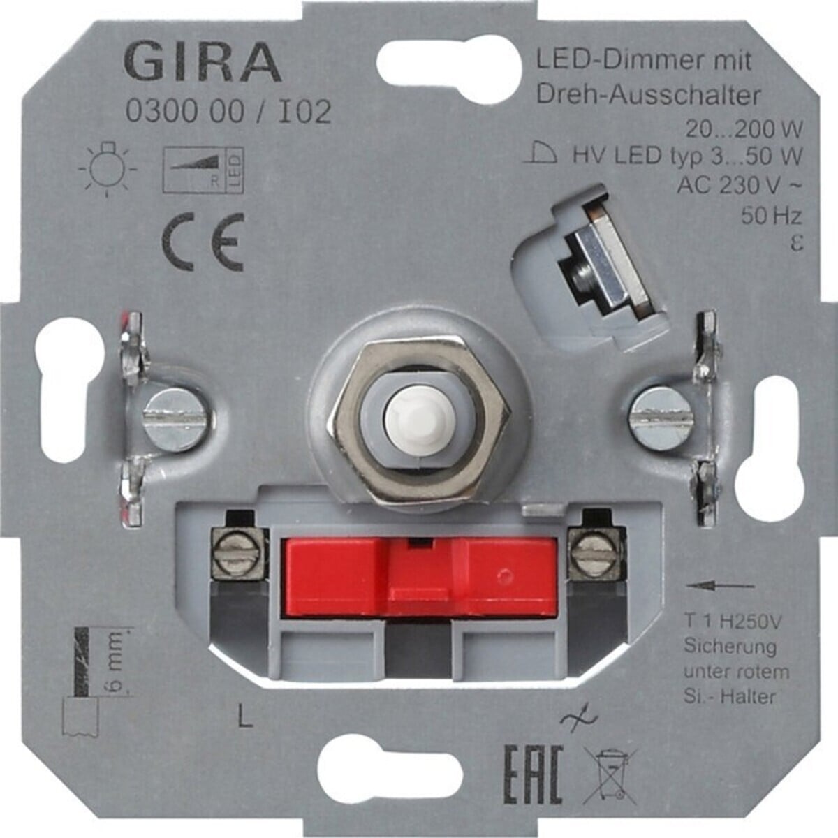 Gira Giersiepen Dimmermodule 030000