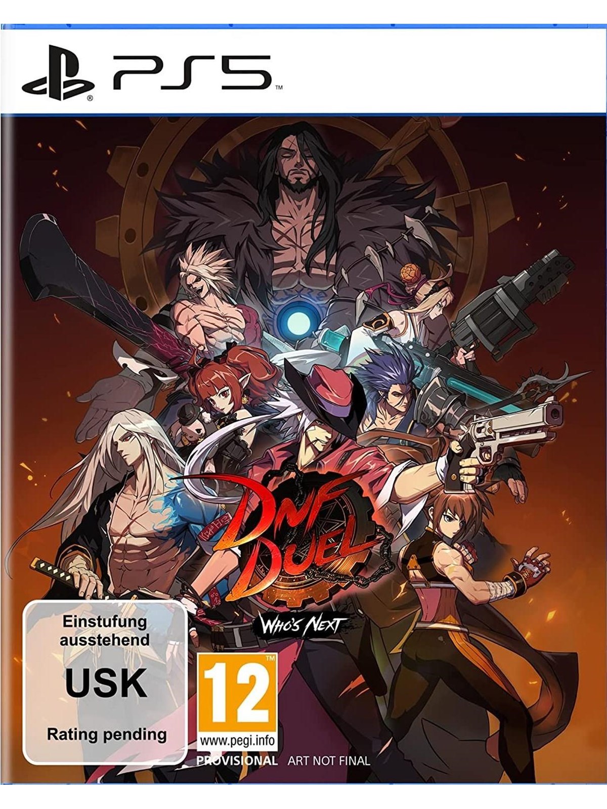 DNF Duel - Sony PlayStation 5 - Fighting - PEGI 12