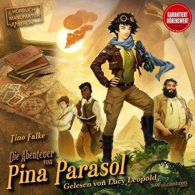 Die Abenteuer von Pina Parasol - Tino Falke, Audio, 4066004944425