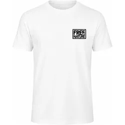 Nograd, Herren, Sportshirt, Free By Nature (XL), Weiss