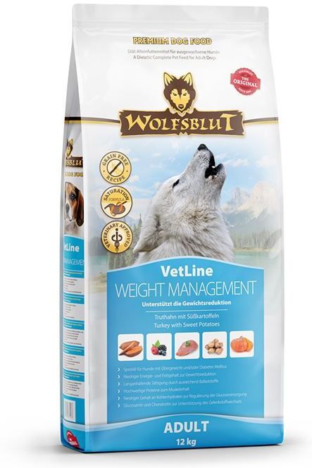 Wolfsblut - Dogfood - Weight Management - 12 kg.