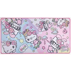 Konix Hello Kitty XXL Mousepad 46 x 90 cm (XXL), Mausmatte, Mehrfarbig