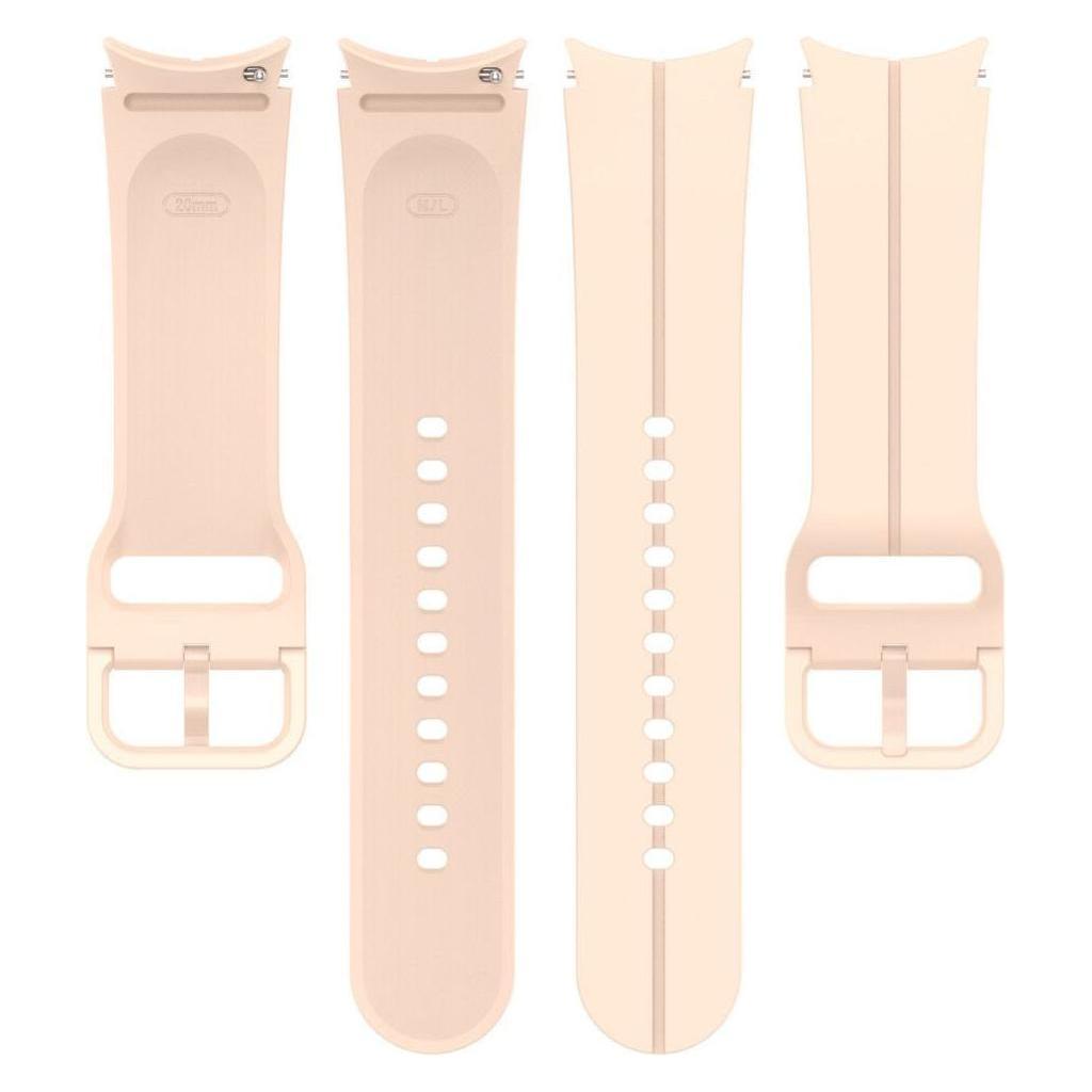 OEM Strap Silicone strap for SAMSUNG Watch 4 / 5 pink (10) (Silikon) (56666962)