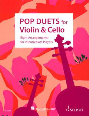 Schott Pop Duets for Violin & Cello