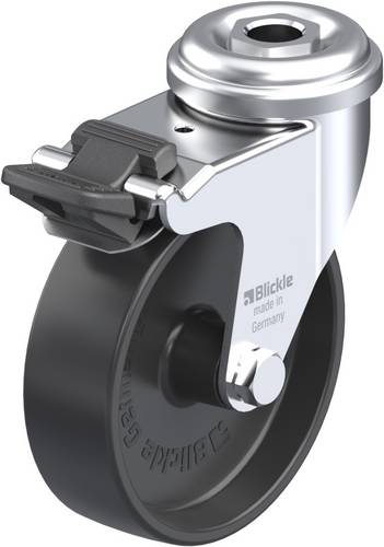 Blickle 273359 LRA-POA 75G-FI Lenkrolle mit Feststeller Rad-Durchmesser: 75mm Tragfähigkeit (max.): 75kg 1St.