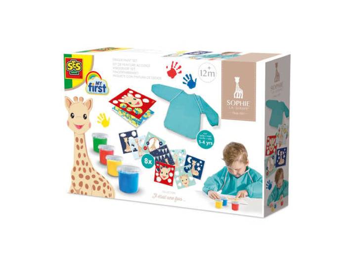 SES Sophie la girafe - Vingerverfset