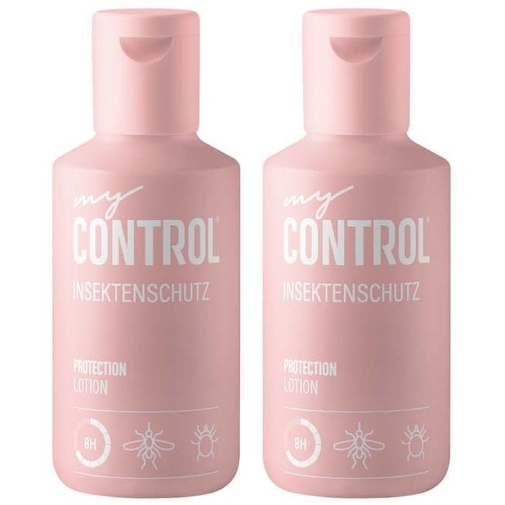 MY Control Protection Insektenschutz Lotion 2x 2x150 ml