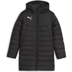Puma, Unisex, Laufjacke, teamFINAL Bench Jacket Jr (164), Schwarz, 164