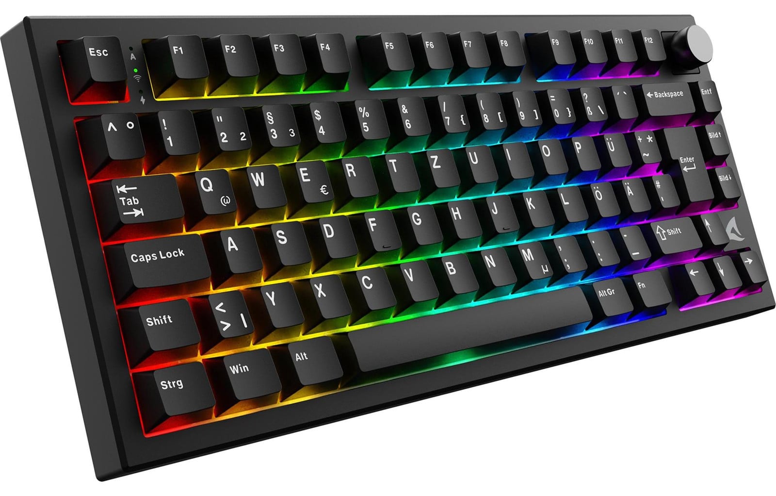 Sharkoon SKILLER SGK55W Gaming Toetsenbord, Zwart, Duitse Toetsenindeling, Sharkoon Linear