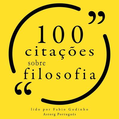 100 citações sobre filosofia - Mahatma Gandhi,Friedrich Nietzsche,Nicolas Chamfort,Swift Jonathan,Albert Einstein, Audio, 9782821160545