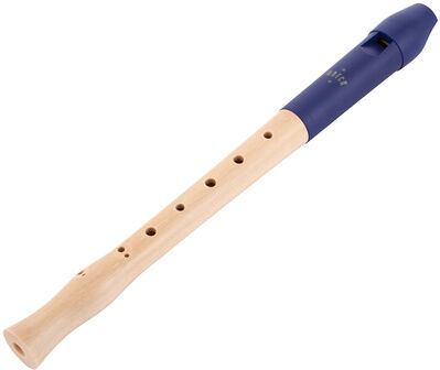 Moeck 1023 Flauto 1 Plus Soprano Bleu roi