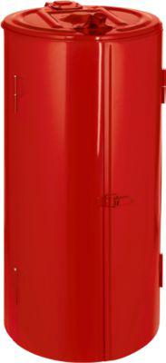 Abfallsammler, 120 l, rot