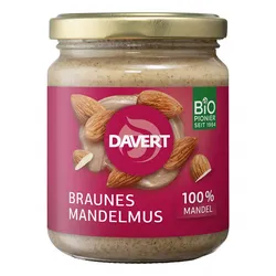 Davert braunes Mandelmus Bio
