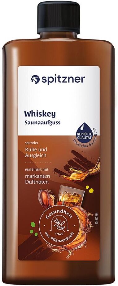 Spitzner Saunaaufguss Whiskey Wellness