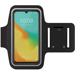 SmartFitness ZTE Blade V10 Vita Handy Sport Armband, Smartphone Sportarmband, Schwarz