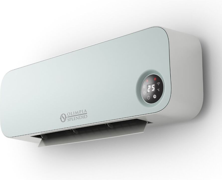 Termoventilatore Splendid 99265 CALDO Sky Wifi Green