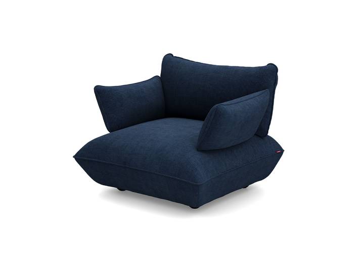 FATBOY fauteuil SUMO LOVESEAT CORD (Deep blue - Polyester recyclé)