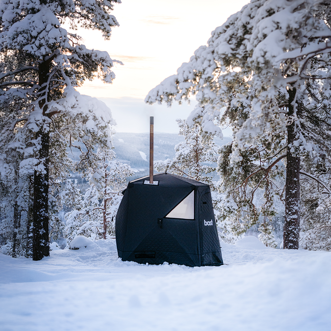 bast sauna Näver Deluxe