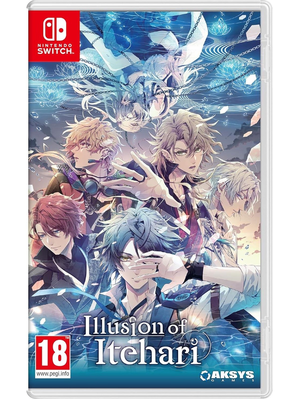 Illusion of Itehari - Nintendo Switch - Otome - PEGI 18