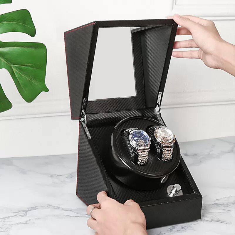 INF Aufrollbare Displaybox für Uhren - W141D-TT