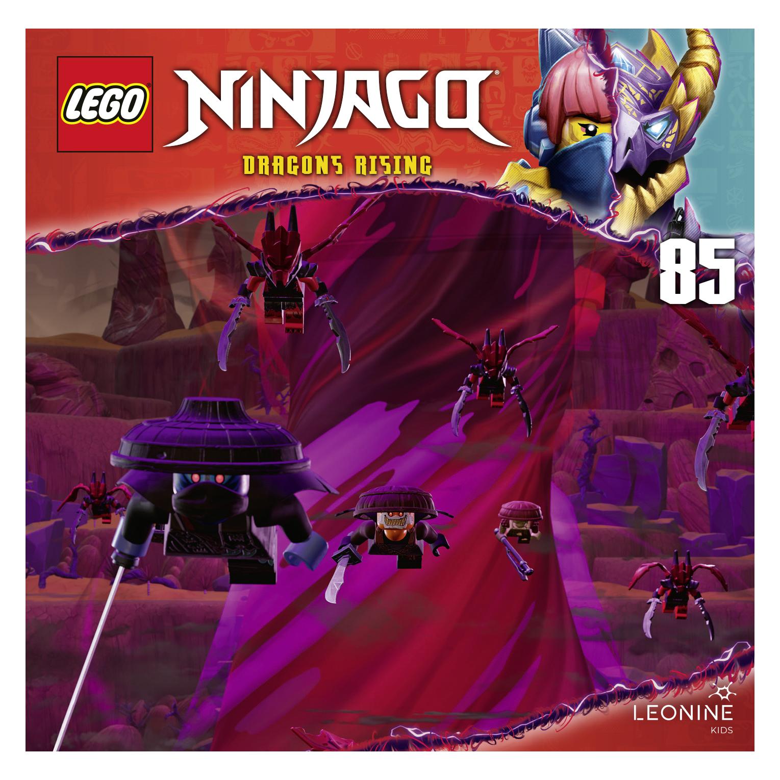 Leonine Lego Ninjago (85) (Various, Deutsch) (69208519)