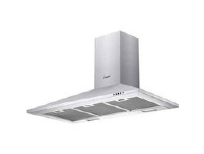 Hotte de cuisine - Candy - CCE119/1X - 90 cm - 3 niveaux de puissance - 305 m3/h