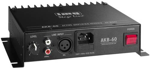 Monacor AKB-60 Einbauverstärkermodul 45W
