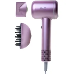 Adler AD 2270 SUPERSPEED Ionen Haartrockner pink Diffusor LED-Display