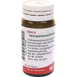 SPONGIA/AURUM/Pulsatilla comp.Globuli 20 g