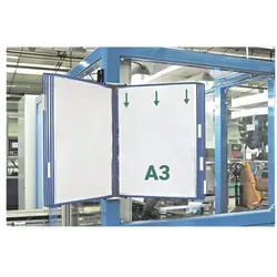 Tarifold Wandelement A3 mit 10 Sichttafeln blau