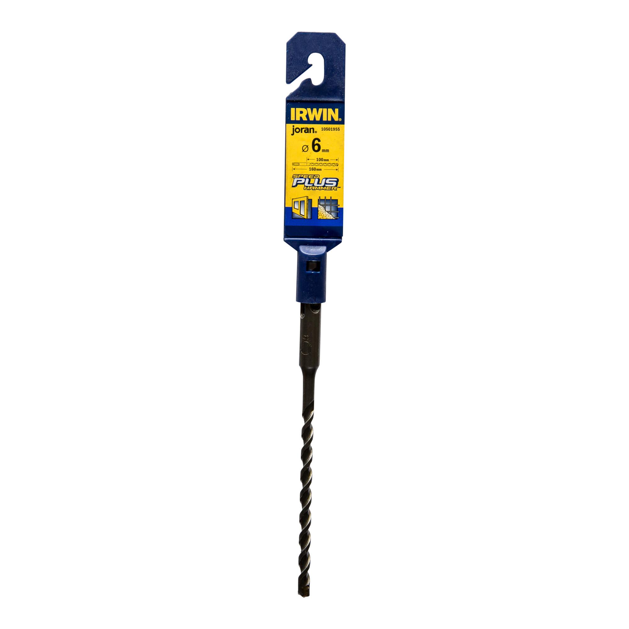 Irwin Hammerbohrer SDS-plus 6x160x100mm ; Irwin Tools (10501955)