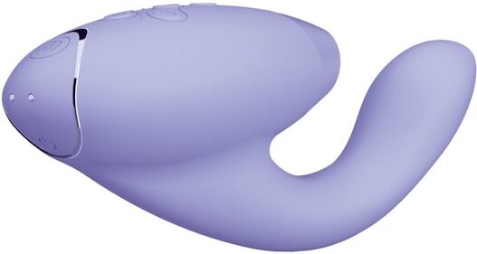 Womanizer Vibratoren Duo-2LilacLuxuriöser Dual Stimulator Mit Pleasure Air Technologie Für Die Klitoris Und Vibration Für Den G-Punkt 1 Stk. (209,00 € / 1 Stk.)