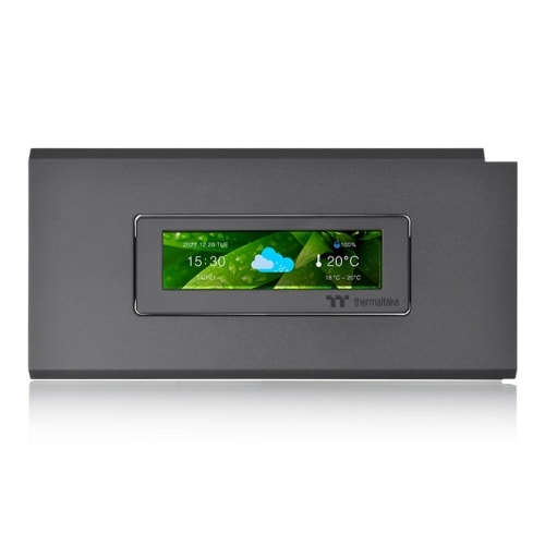 Thermaltake LCD Panel Kit für Ceres 500 Gaming PC Gehäuse sonstige Schwarz