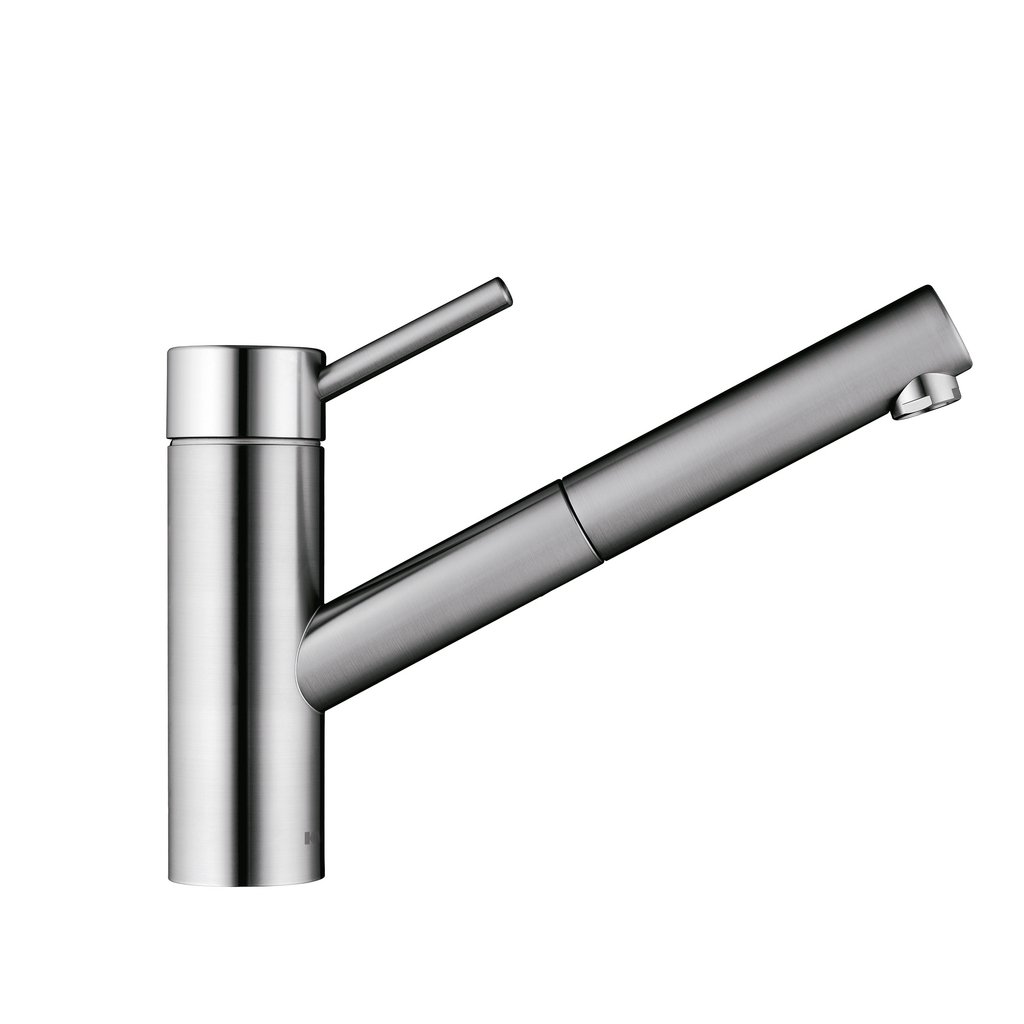 KWC Inox 3, Spültischarmatur, Edelstahl, Hochdruck