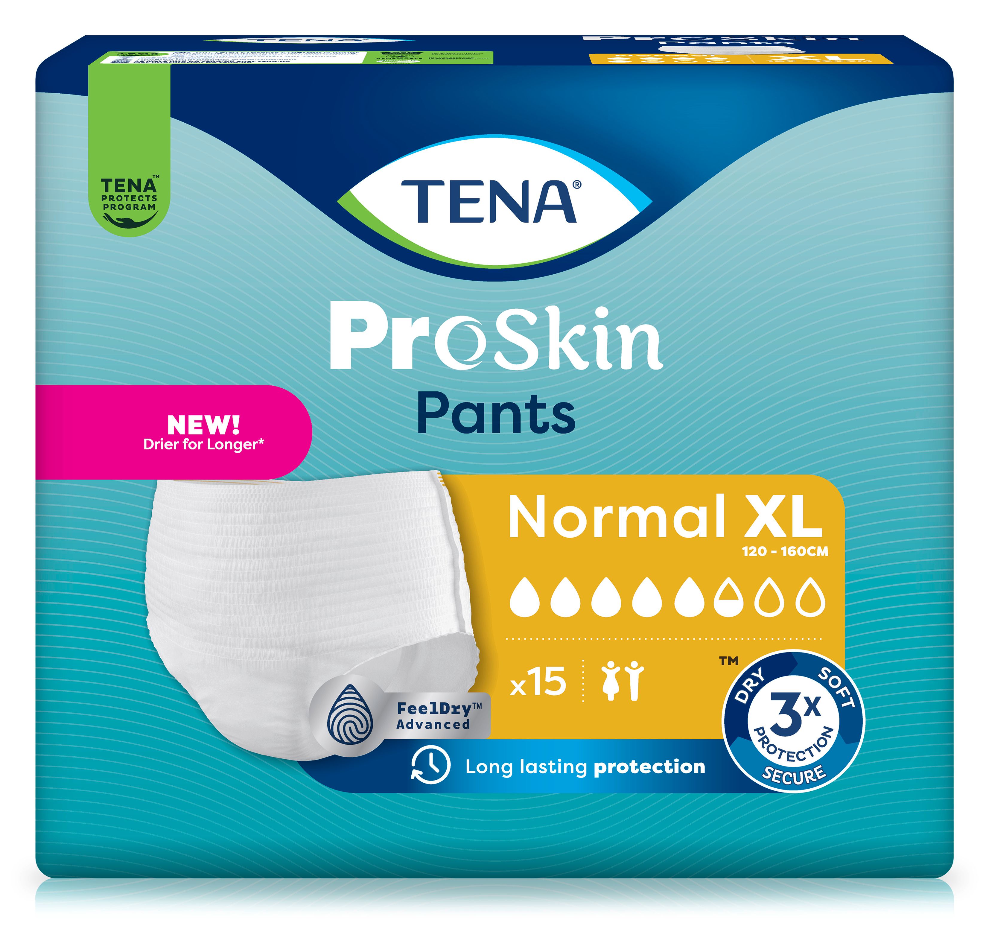 Tena Pants Normal XL bei Inkontinenz 15 St Binden
