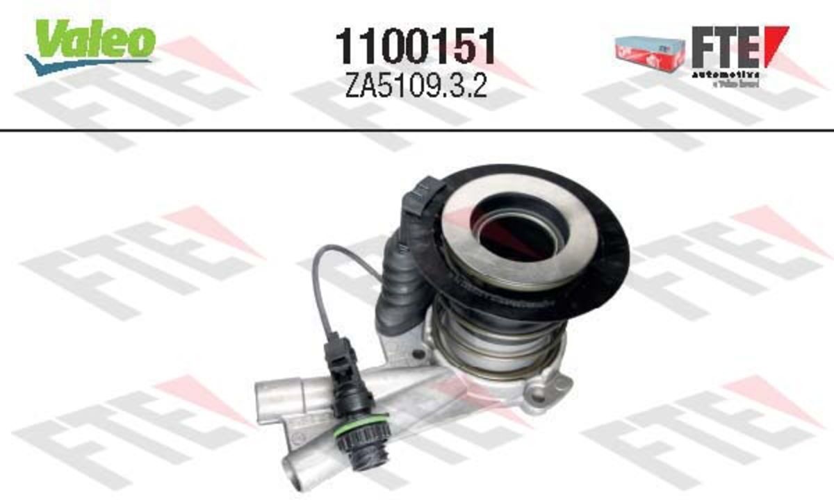 Zentralausrücker, Kupplung VALEO 1100151