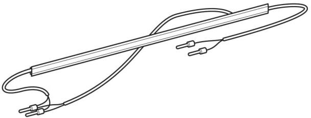 Geberit Option Set Leuchten unten 595337000 Spiegelschrank, Breite 120 cm