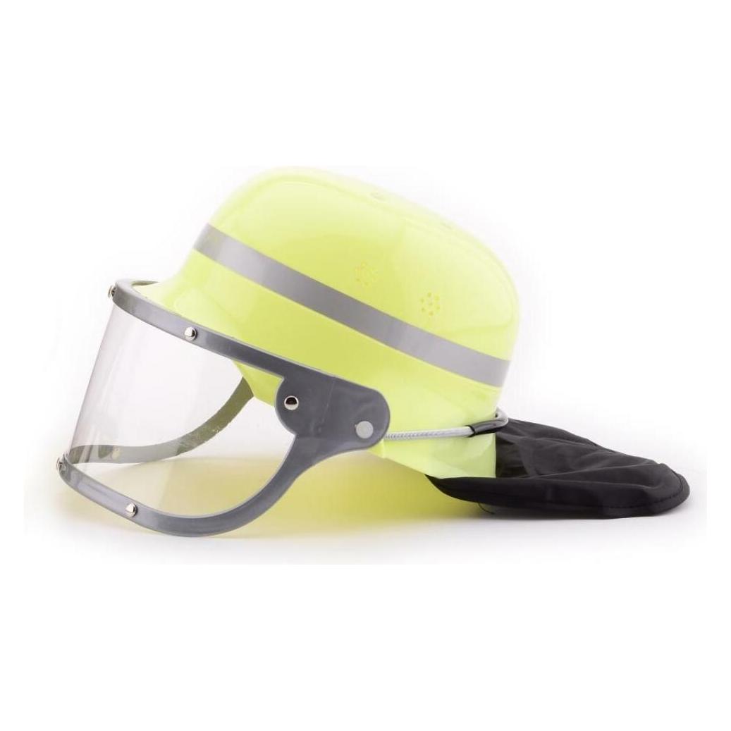Johntoy Feuer-Helm mit Visier (26915)