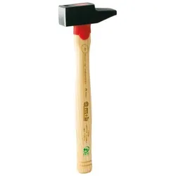 MOB, Hammer, Mechaniker-Klauenhammer mit Eschenholzgriff