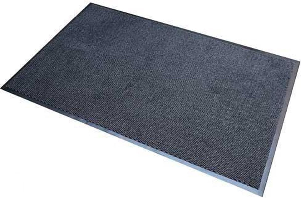 Deurmat Lupo Antraciet 90 x 150 cm