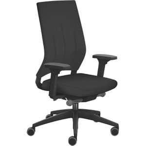 sedus Bürostuhl Quarterback 2, QB-105/203, schwarz, Stoff, belastbar bis 150 kg