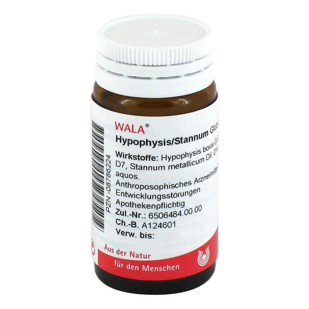 WALA Heilmittel GmbH Hypophysis/stannum Globuli 08786224