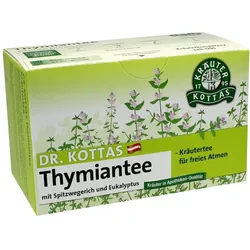 Dr.kottas Thymiantee mit Spitzwegerich und Eukalyptus 20 St