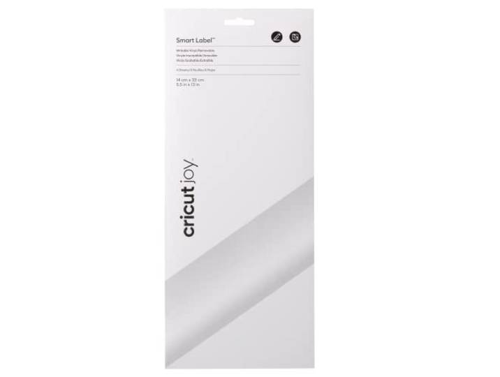 Cricut Joy Smart Label beschrijfbaar vinyl - verwijderbaar