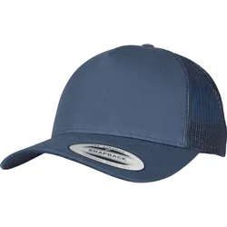 Flexfit 5-Panel Retro Trucker Cap, navy