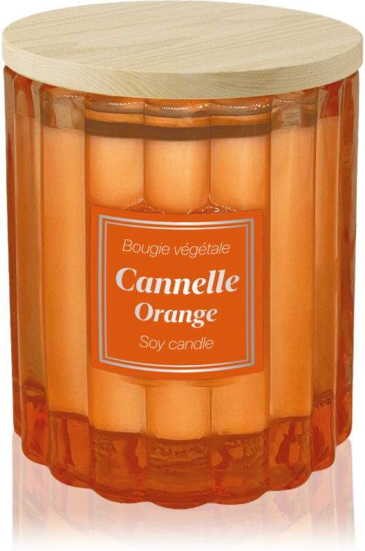 Esprit Provence Cannelle Orange scented candle with cap 190 g